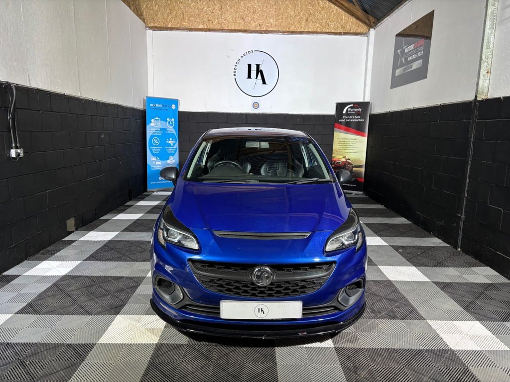 USED 2015 65 VAUXHALL CORSA 1.6i Turbo VXR Hatchback 3dr Petrol Manual Euro 6 (205 ps) 