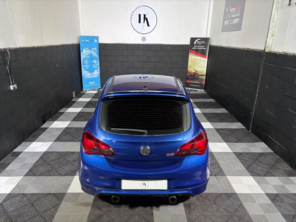 USED 2015 65 VAUXHALL CORSA 1.6i Turbo VXR Hatchback 3dr Petrol Manual Euro 6 (205 ps) 