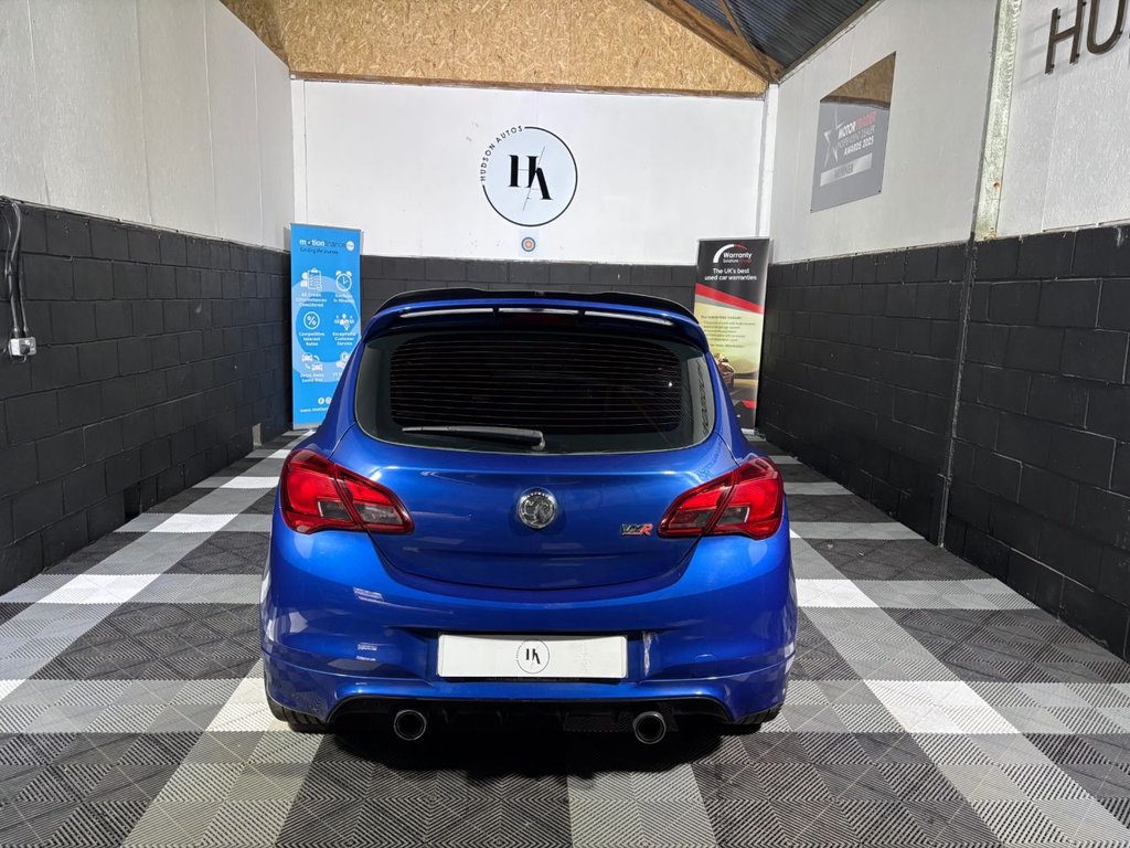 USED 2015 65 VAUXHALL CORSA 1.6i Turbo VXR Hatchback 3dr Petrol Manual Euro 6 (205 ps) 
