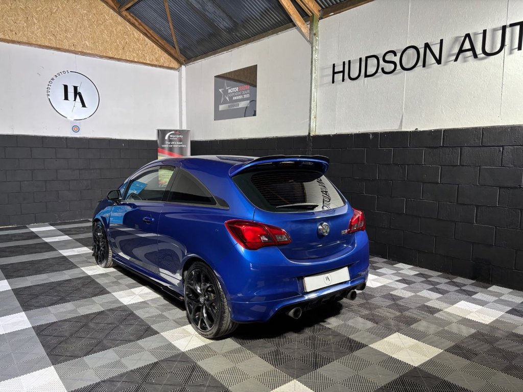 USED 2015 65 VAUXHALL CORSA 1.6i Turbo VXR Hatchback 3dr Petrol Manual Euro 6 (205 ps) 