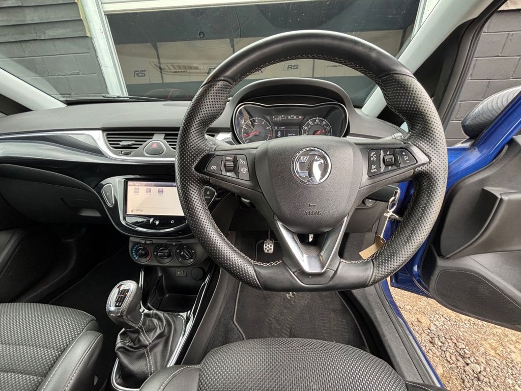 USED 2015 65 VAUXHALL CORSA 1.6i Turbo VXR Hatchback 3dr Petrol Manual Euro 6 (205 ps) 