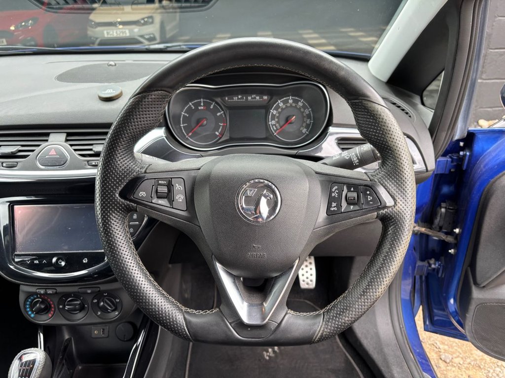 USED 2015 65 VAUXHALL CORSA 1.6i Turbo VXR Hatchback 3dr Petrol Manual Euro 6 (205 ps) 