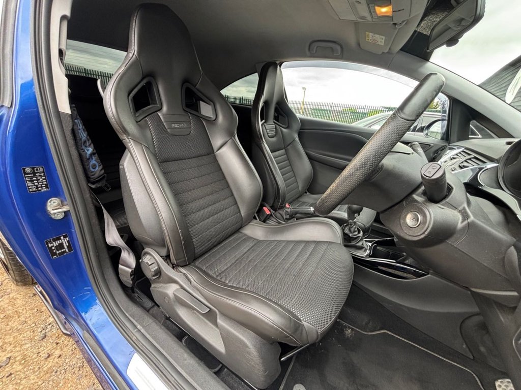 USED 2015 65 VAUXHALL CORSA 1.6i Turbo VXR Hatchback 3dr Petrol Manual Euro 6 (205 ps) 