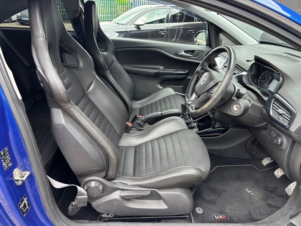 USED 2015 65 VAUXHALL CORSA 1.6i Turbo VXR Hatchback 3dr Petrol Manual Euro 6 (205 ps) 