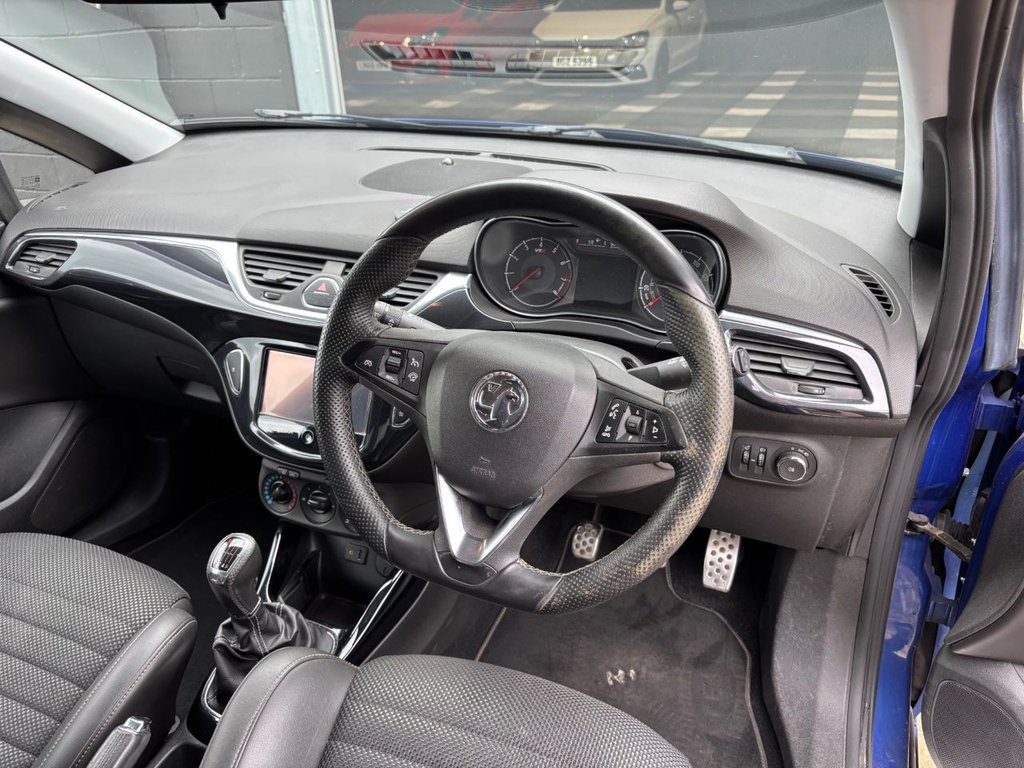 USED 2015 65 VAUXHALL CORSA 1.6i Turbo VXR Hatchback 3dr Petrol Manual Euro 6 (205 ps) 
