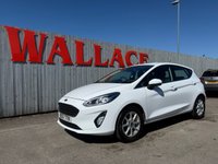 USED 2018 67 FORD FIESTA 1.0T EcoBoost Zetec Hatchback 5dr Petrol Manual Euro 6 (s/s) (100 ps) Very Low Mileage, Low Insurance