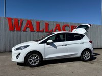 USED 2018 67 FORD FIESTA 1.0T EcoBoost Zetec Hatchback 5dr Petrol Manual Euro 6 (s/s) (100 ps) Very Low Mileage, Low Insurance