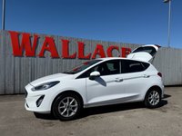 USED 2018 67 FORD FIESTA 1.0T EcoBoost Zetec Hatchback 5dr Petrol Manual Euro 6 (s/s) (100 ps) Very Low Mileage, Low Insurance