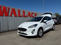 USED 2018 67 FORD FIESTA 1.0T EcoBoost Zetec Hatchback 5dr Petrol Manual Euro 6 (s/s) (100 ps) Very Low Mileage, Low Insurance