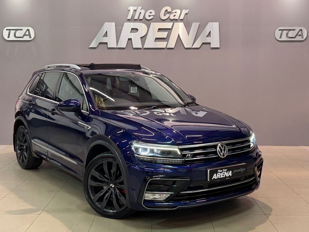 USED 2016 M VOLKSWAGEN TIGUAN 2.0 TDI BlueMotion Tech R-Line SUV 5dr Diesel DSG 4Motion Euro 6 (s/s) (150 ps) 