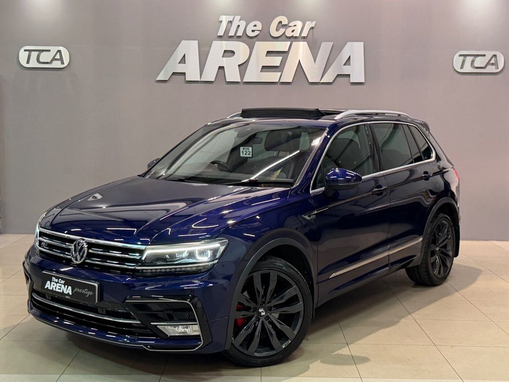 USED 2016 M VOLKSWAGEN TIGUAN 2.0 TDI BlueMotion Tech R-Line SUV 5dr Diesel DSG 4Motion Euro 6 (s/s) (150 ps) 