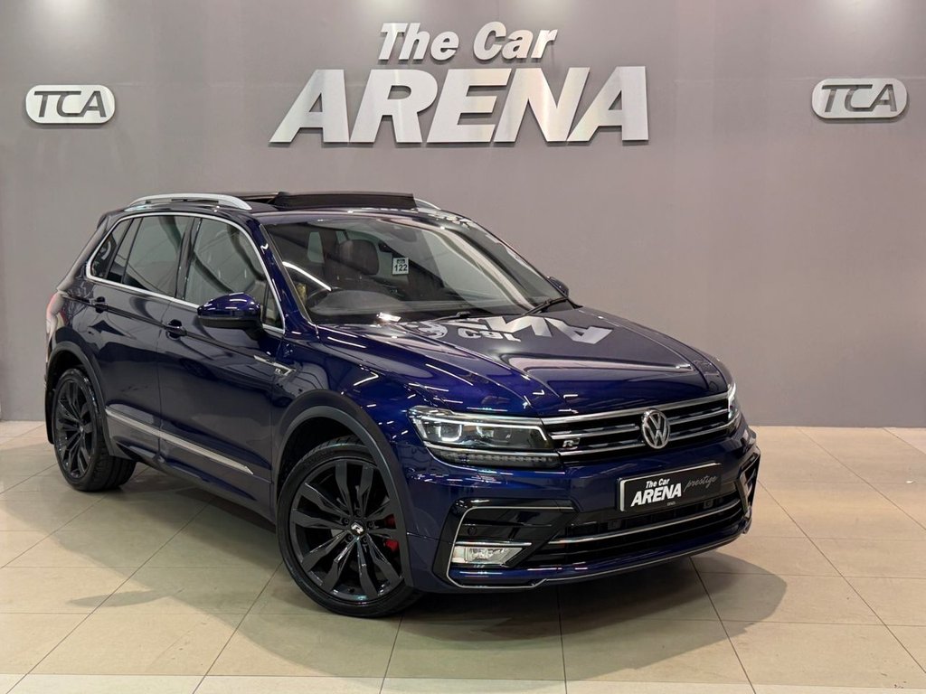 USED 2016 M VOLKSWAGEN TIGUAN 2.0 TDI BlueMotion Tech R-Line SUV 5dr Diesel DSG 4Motion Euro 6 (s/s) (150 ps) 