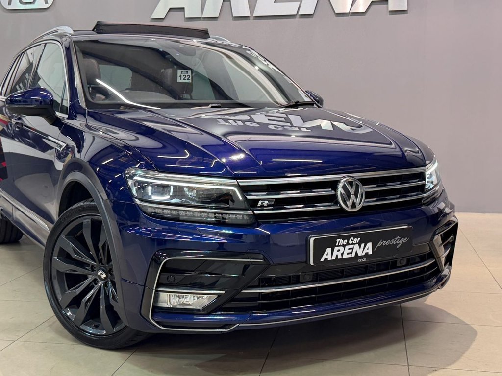 USED 2016 M VOLKSWAGEN TIGUAN 2.0 TDI BlueMotion Tech R-Line SUV 5dr Diesel DSG 4Motion Euro 6 (s/s) (150 ps) 