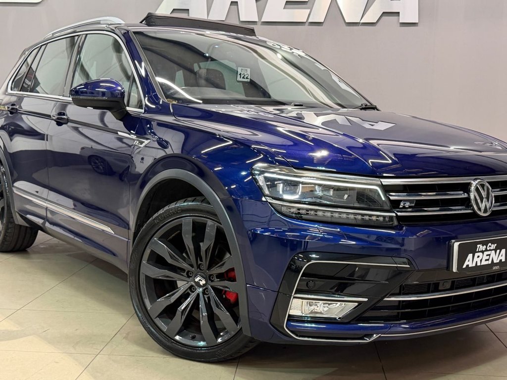 USED 2016 M VOLKSWAGEN TIGUAN 2.0 TDI BlueMotion Tech R-Line SUV 5dr Diesel DSG 4Motion Euro 6 (s/s) (150 ps) 