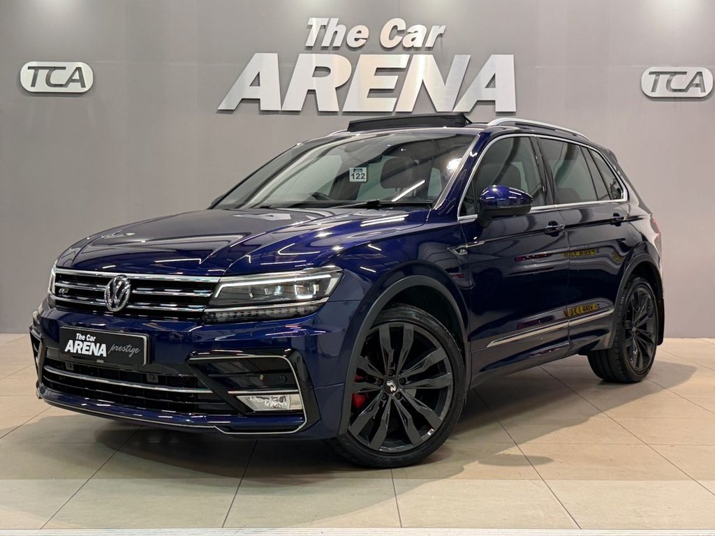 USED 2016 M VOLKSWAGEN TIGUAN 2.0 TDI BlueMotion Tech R-Line SUV 5dr Diesel DSG 4Motion Euro 6 (s/s) (150 ps) 