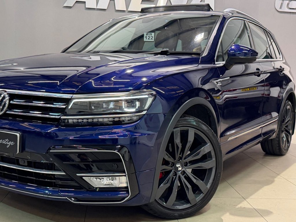 USED 2016 M VOLKSWAGEN TIGUAN 2.0 TDI BlueMotion Tech R-Line SUV 5dr Diesel DSG 4Motion Euro 6 (s/s) (150 ps) 