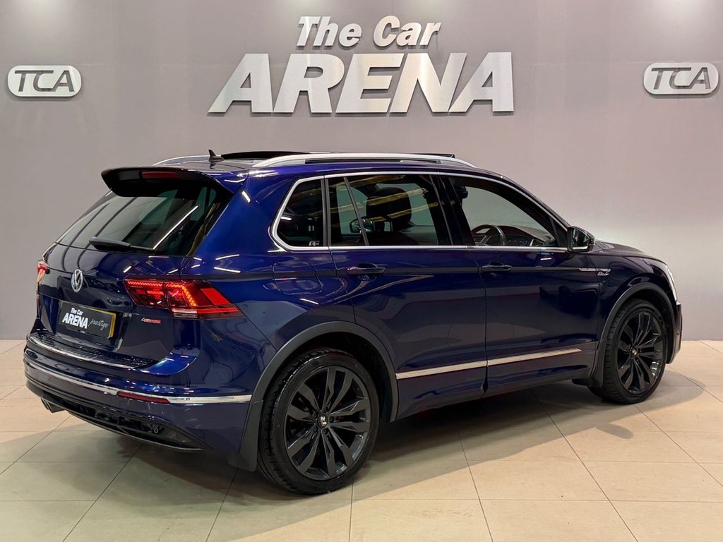 USED 2016 M VOLKSWAGEN TIGUAN 2.0 TDI BlueMotion Tech R-Line SUV 5dr Diesel DSG 4Motion Euro 6 (s/s) (150 ps) 