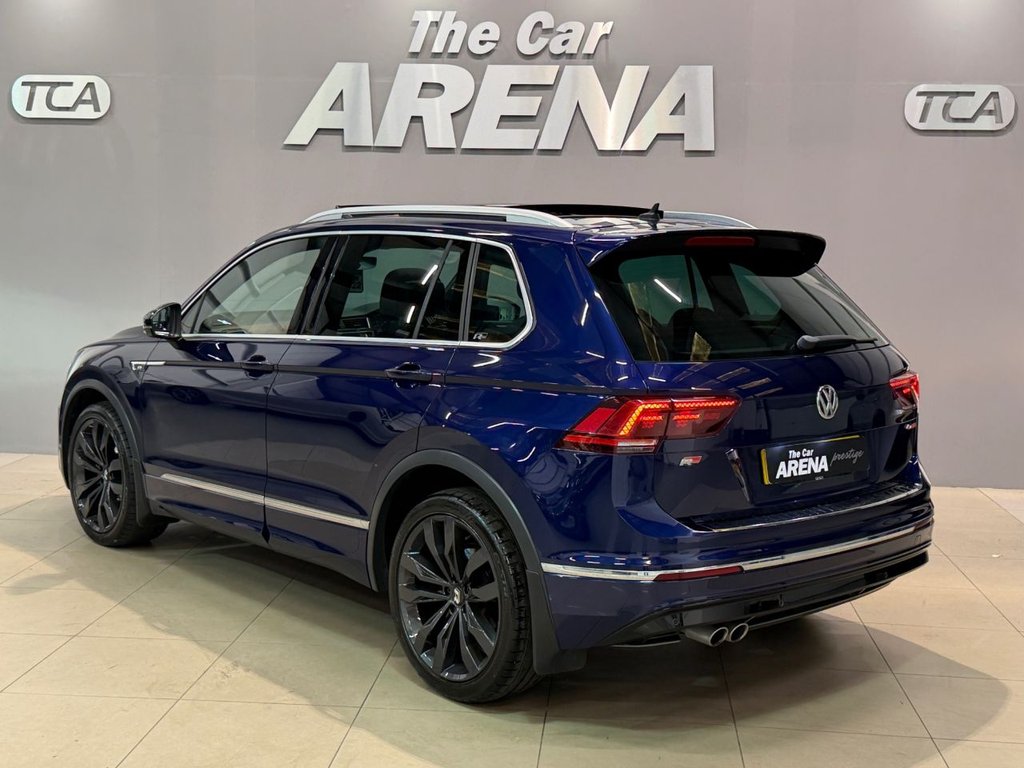 USED 2016 M VOLKSWAGEN TIGUAN 2.0 TDI BlueMotion Tech R-Line SUV 5dr Diesel DSG 4Motion Euro 6 (s/s) (150 ps) 