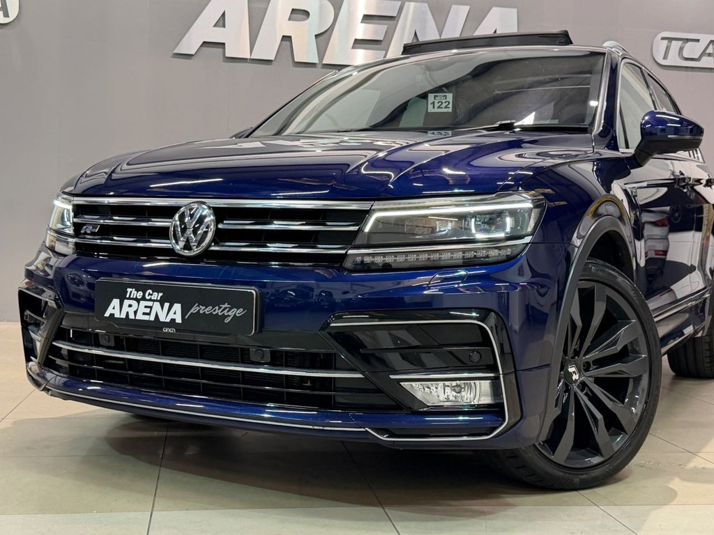 USED 2016 M VOLKSWAGEN TIGUAN 2.0 TDI BlueMotion Tech R-Line SUV 5dr Diesel DSG 4Motion Euro 6 (s/s) (150 ps) 