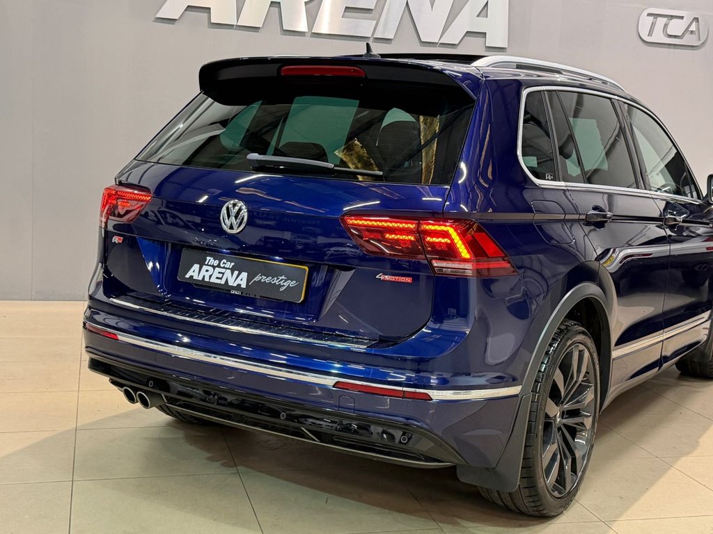 USED 2016 M VOLKSWAGEN TIGUAN 2.0 TDI BlueMotion Tech R-Line SUV 5dr Diesel DSG 4Motion Euro 6 (s/s) (150 ps) 