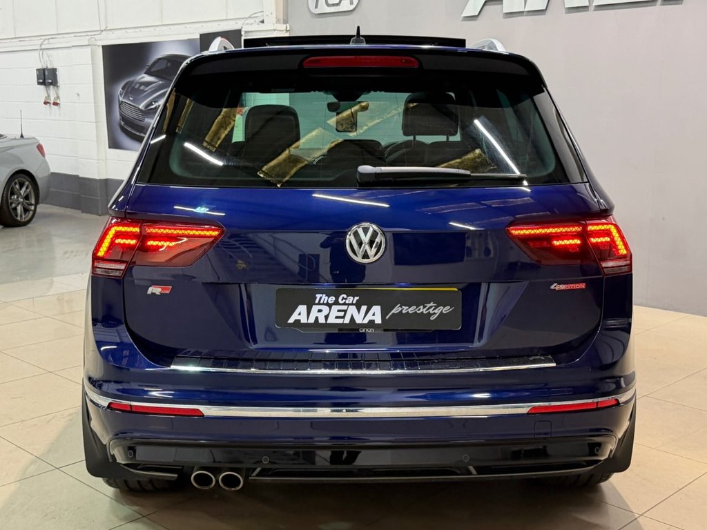 USED 2016 M VOLKSWAGEN TIGUAN 2.0 TDI BlueMotion Tech R-Line SUV 5dr Diesel DSG 4Motion Euro 6 (s/s) (150 ps) 