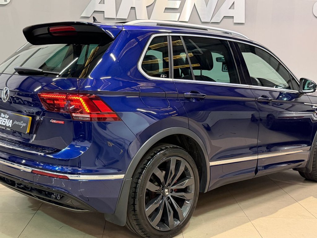 USED 2016 M VOLKSWAGEN TIGUAN 2.0 TDI BlueMotion Tech R-Line SUV 5dr Diesel DSG 4Motion Euro 6 (s/s) (150 ps) 