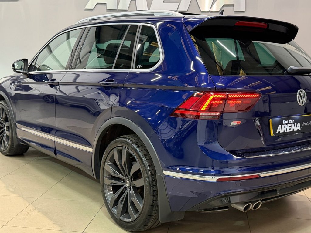 USED 2016 M VOLKSWAGEN TIGUAN 2.0 TDI BlueMotion Tech R-Line SUV 5dr Diesel DSG 4Motion Euro 6 (s/s) (150 ps) 