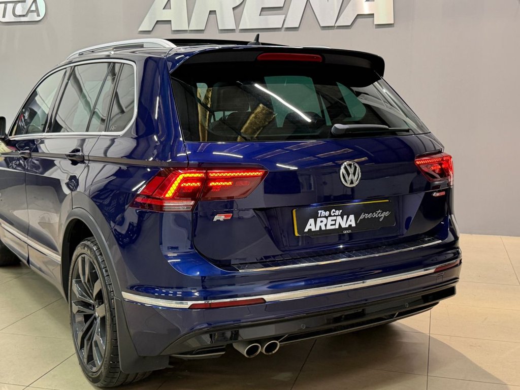 USED 2016 M VOLKSWAGEN TIGUAN 2.0 TDI BlueMotion Tech R-Line SUV 5dr Diesel DSG 4Motion Euro 6 (s/s) (150 ps) 
