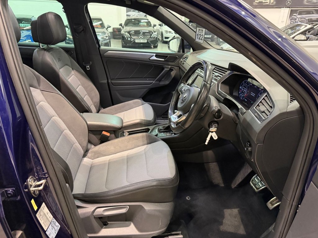 USED 2016 M VOLKSWAGEN TIGUAN 2.0 TDI BlueMotion Tech R-Line SUV 5dr Diesel DSG 4Motion Euro 6 (s/s) (150 ps) 