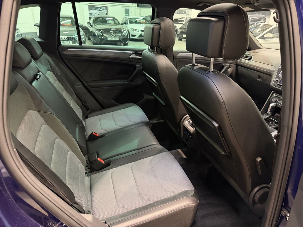 USED 2016 M VOLKSWAGEN TIGUAN 2.0 TDI BlueMotion Tech R-Line SUV 5dr Diesel DSG 4Motion Euro 6 (s/s) (150 ps) 