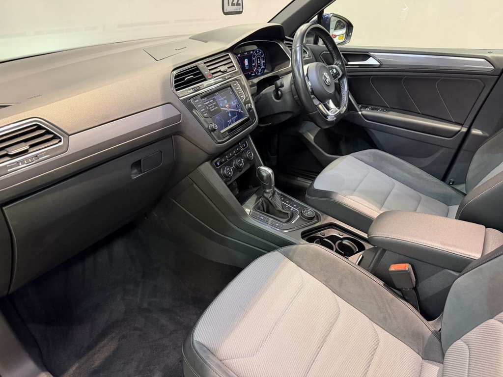 USED 2016 M VOLKSWAGEN TIGUAN 2.0 TDI BlueMotion Tech R-Line SUV 5dr Diesel DSG 4Motion Euro 6 (s/s) (150 ps) 
