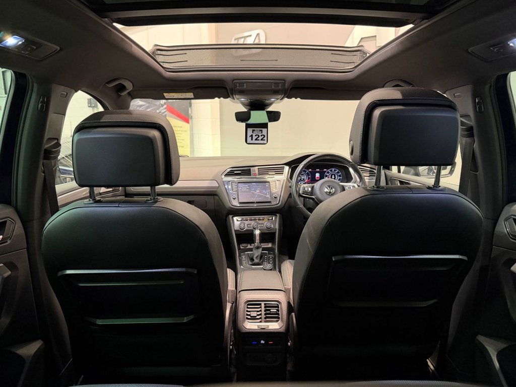 USED 2016 M VOLKSWAGEN TIGUAN 2.0 TDI BlueMotion Tech R-Line SUV 5dr Diesel DSG 4Motion Euro 6 (s/s) (150 ps) 
