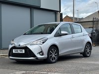 USED 2018 18 TOYOTA YARIS 1.5 VVT-h Icon Tech Hatchback 5dr Petrol Hybrid E-CVT Euro 6 (s/s) (100 ps) 