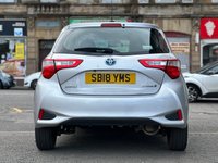 USED 2018 18 TOYOTA YARIS 1.5 VVT-h Icon Tech Hatchback 5dr Petrol Hybrid E-CVT Euro 6 (s/s) (100 ps) 