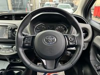 USED 2018 18 TOYOTA YARIS 1.5 VVT-h Icon Tech Hatchback 5dr Petrol Hybrid E-CVT Euro 6 (s/s) (100 ps) 