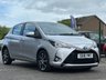 USED 2018 18 TOYOTA YARIS 1.5 VVT-h Icon Tech Hatchback 5dr Petrol Hybrid E-CVT Euro 6 (s/s) (100 ps) 