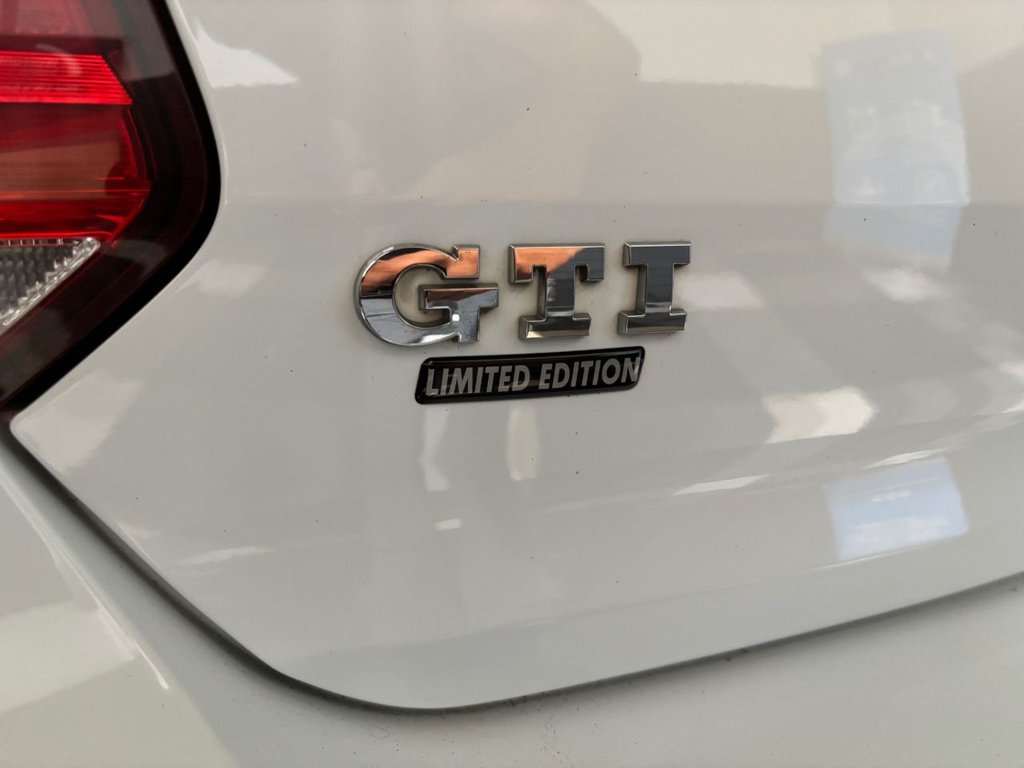 USED 2016 VOLKSWAGEN POLO 1.8 TSI BlueMotion Tech GTI Hatchback 5dr Petrol Manual Euro 6 (s/s) (192 ps) 
