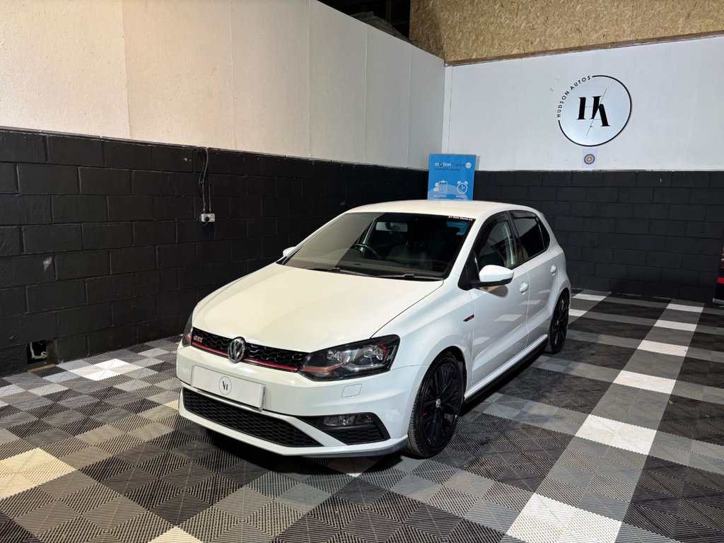 USED 2016 VOLKSWAGEN POLO 1.8 TSI BlueMotion Tech GTI Hatchback 5dr Petrol Manual Euro 6 (s/s) (192 ps) 