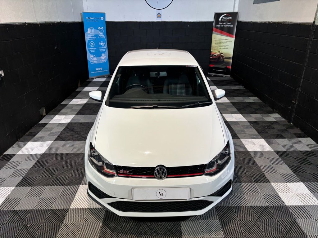 USED 2016 VOLKSWAGEN POLO 1.8 TSI BlueMotion Tech GTI Hatchback 5dr Petrol Manual Euro 6 (s/s) (192 ps) 