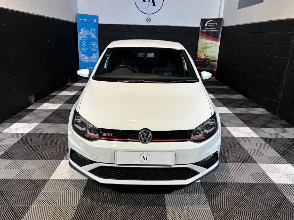 USED 2016 VOLKSWAGEN POLO 1.8 TSI BlueMotion Tech GTI Hatchback 5dr Petrol Manual Euro 6 (s/s) (192 ps) 