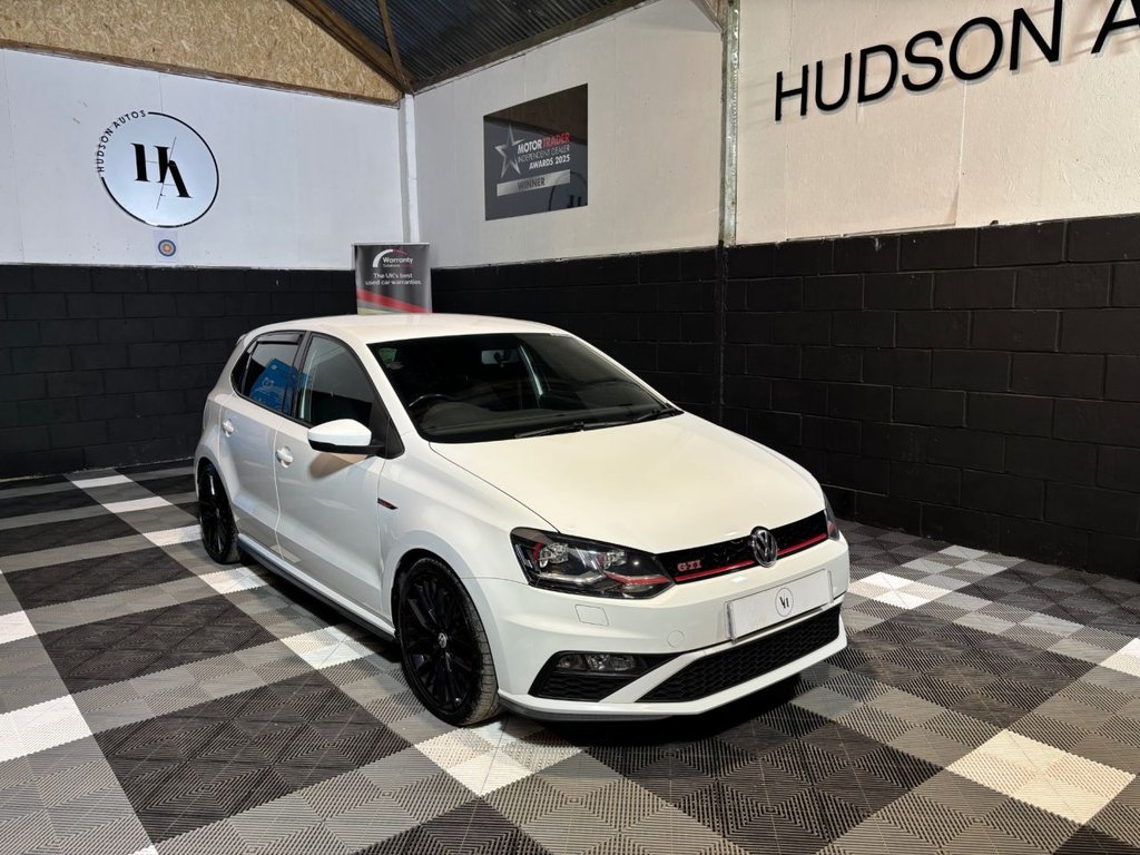 USED 2016 VOLKSWAGEN POLO 1.8 TSI BlueMotion Tech GTI Hatchback 5dr Petrol Manual Euro 6 (s/s) (192 ps) 