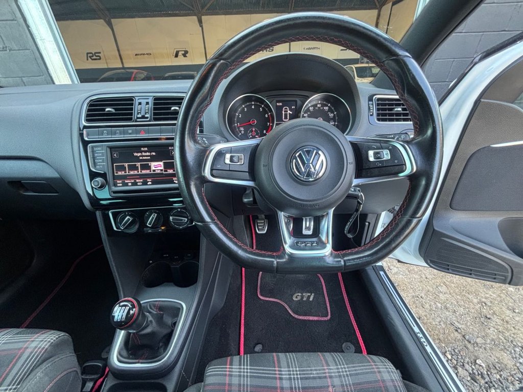 USED 2016 VOLKSWAGEN POLO 1.8 TSI BlueMotion Tech GTI Hatchback 5dr Petrol Manual Euro 6 (s/s) (192 ps) 