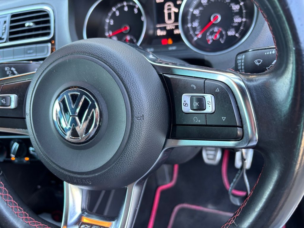 USED 2016 VOLKSWAGEN POLO 1.8 TSI BlueMotion Tech GTI Hatchback 5dr Petrol Manual Euro 6 (s/s) (192 ps) 