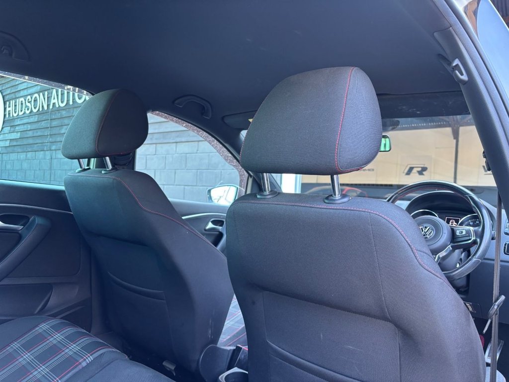 USED 2016 VOLKSWAGEN POLO 1.8 TSI BlueMotion Tech GTI Hatchback 5dr Petrol Manual Euro 6 (s/s) (192 ps) 