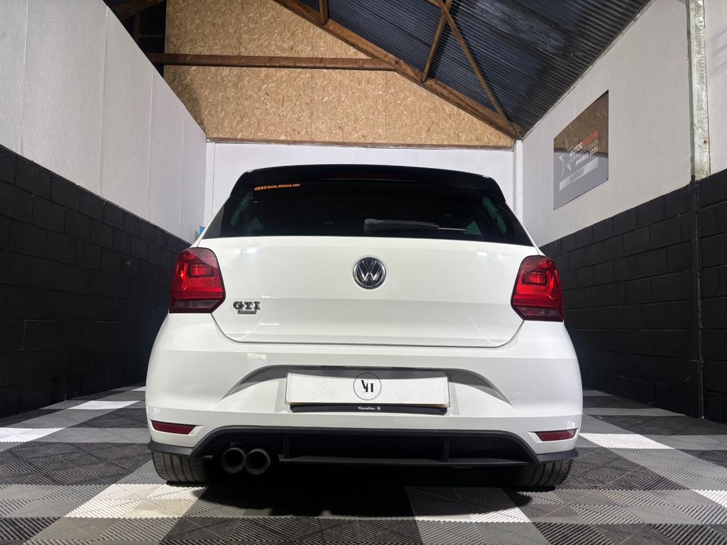 USED 2016 VOLKSWAGEN POLO 1.8 TSI BlueMotion Tech GTI Hatchback 5dr Petrol Manual Euro 6 (s/s) (192 ps) 