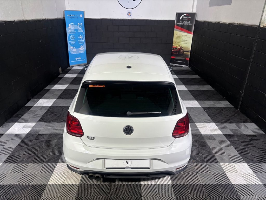 USED 2016 VOLKSWAGEN POLO 1.8 TSI BlueMotion Tech GTI Hatchback 5dr Petrol Manual Euro 6 (s/s) (192 ps) 