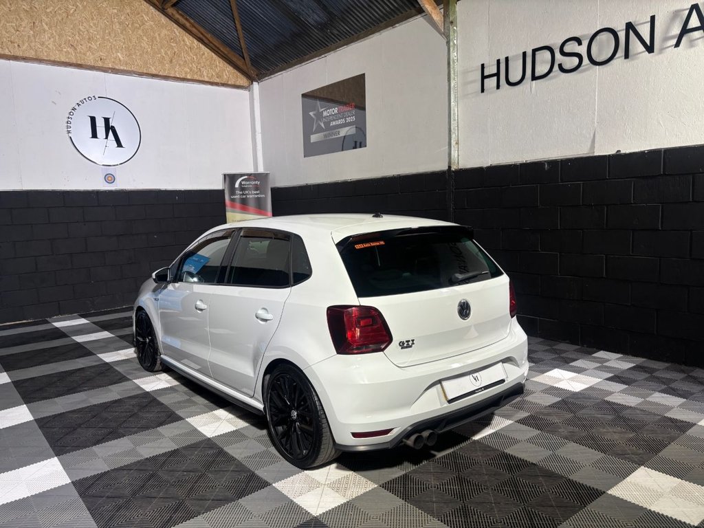 USED 2016 VOLKSWAGEN POLO 1.8 TSI BlueMotion Tech GTI Hatchback 5dr Petrol Manual Euro 6 (s/s) (192 ps) 