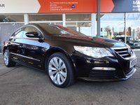 USED 2011 61 VOLKSWAGEN CC 2.0 TDI BlueMotion Tech Euro 5 (s/s) 4dr (5 Seat) Service History & T - Belt