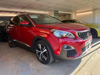 USED 2018 68 PEUGEOT 3008 1.5 BlueHDi Allure Euro 6 (s/s) 5dr FULL SERVICE HISTORY
