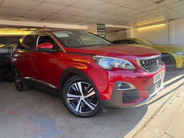 2018 3008 1.5 BLUEHDI ALLURE EURO 6 S S 5DR VRM CK68ZWD YEAR 2018... photo